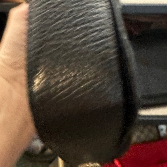 Coach Suede Brown and Tan Signature Crossbody Bag - Picture 8 of 10